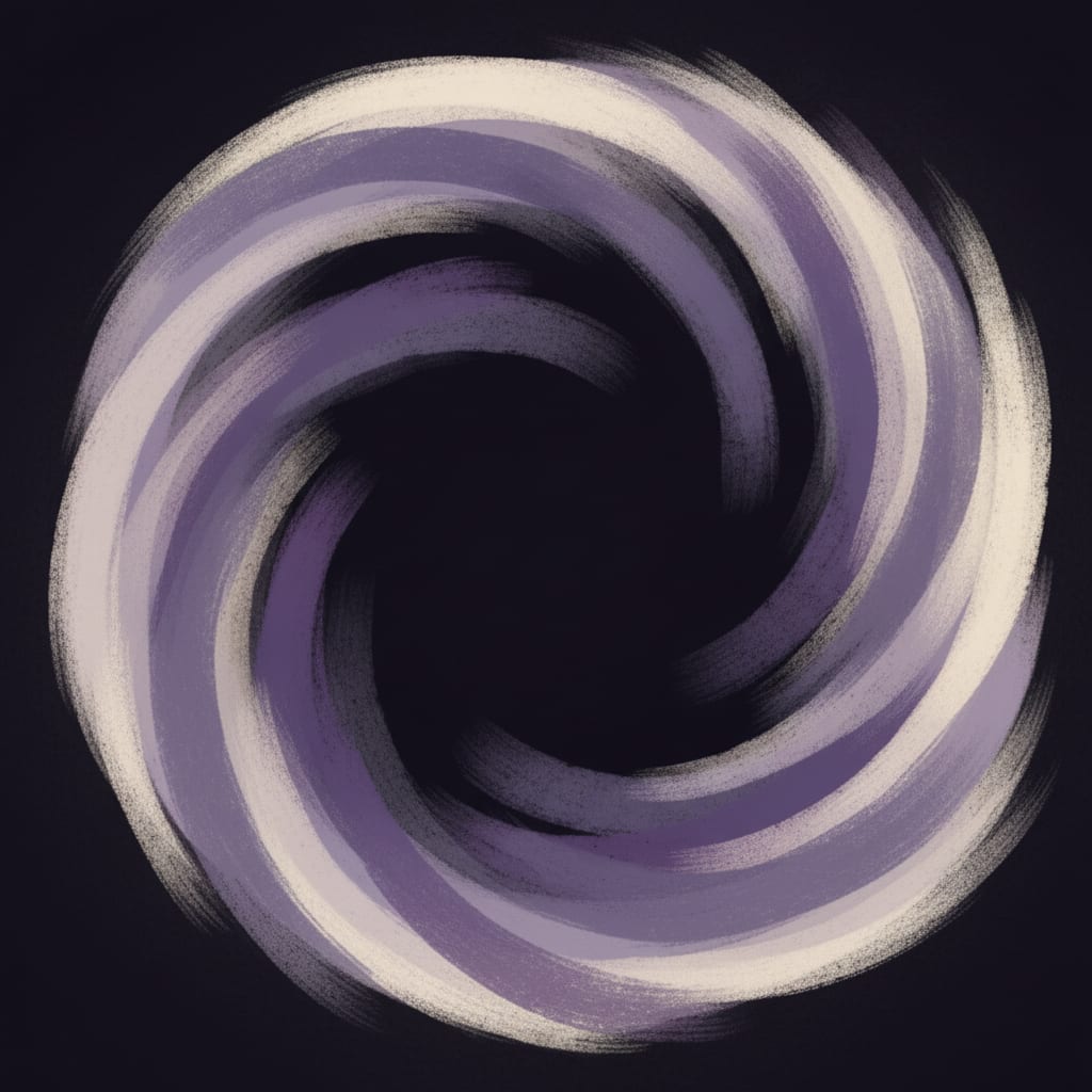 Painterly editorial illustration for the Aged Care sector